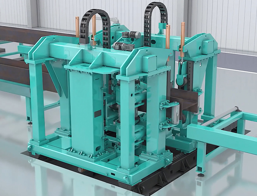 H-beam Flange Plate Straightening Machine